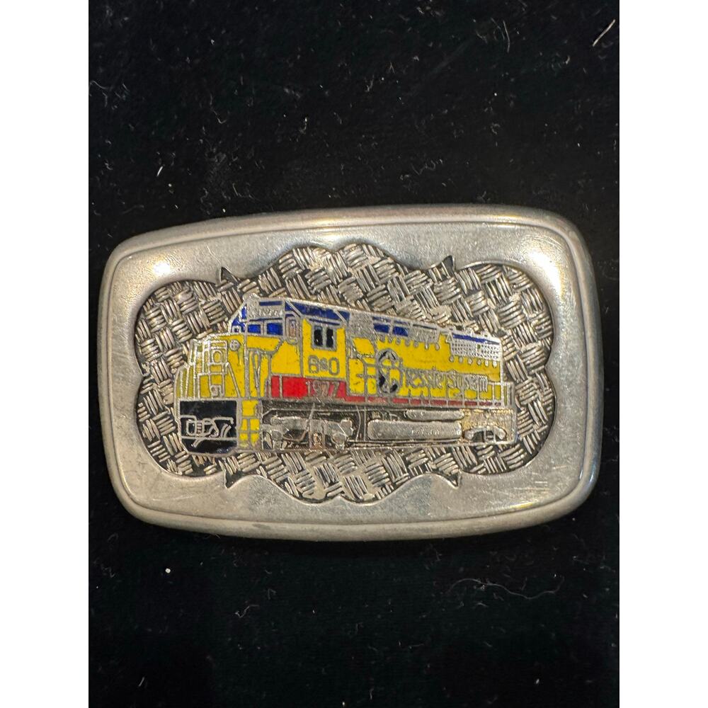 Chessie System B&O Railroad Belt Buckle